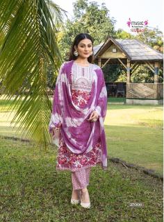 Mystic9 shagun vol 27 kurtis wholesale online kolkata
